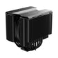 COOLER MASTER MASTER AIR MA824 Stealth Dual Tower CPU Air Cooler ( Black )