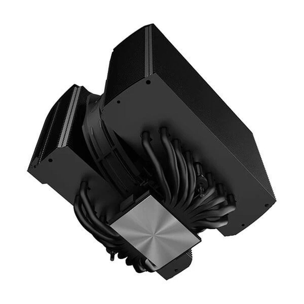 COOLER MASTER MASTER AIR MA824 Stealth Dual Tower CPU Air Cooler ( Black )