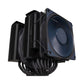 COOLER MASTER MASTER AIR MA824 Stealth Dual Tower CPU Air Cooler ( Black )