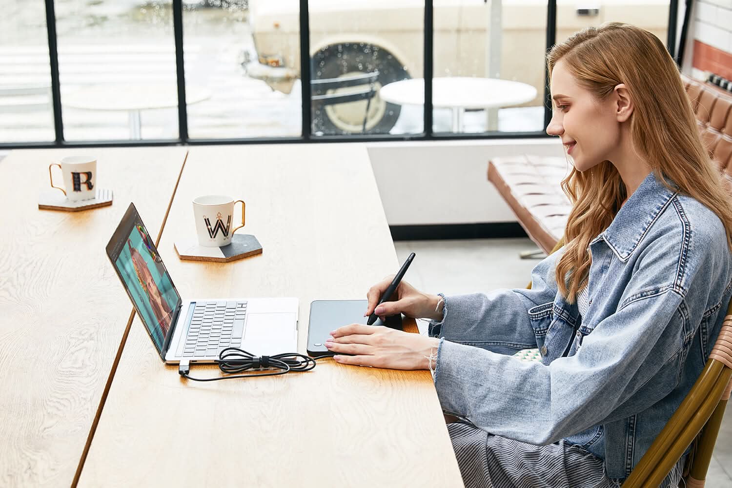XP PEN DECO MINI 7 V2 GRAPHIC TABLET
