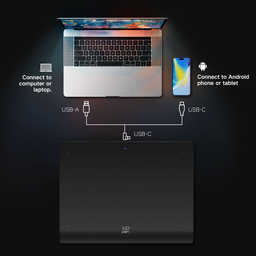 XP PEN DECO PRO MW GEN 2 DRAWING TABLET (MT0962B)