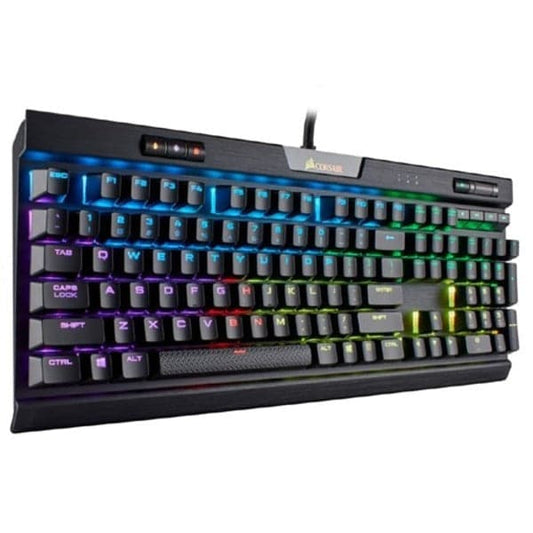 CORSAIR K70 MK.2 Full Size Mechanical Wired Gaming Keyboard ( Black ) ( Cherry MX Blue Switch )