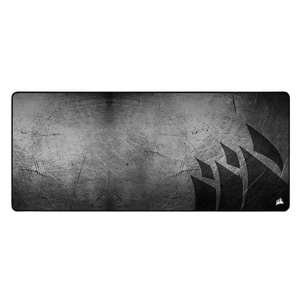 CORSAIR MM350 PRO Premium Spill Proof Extended Extra Large Cloth Black Mousepad