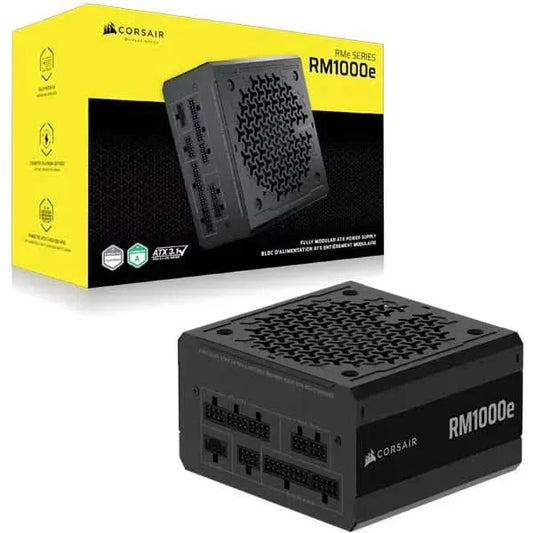 Corsair PSU. RMe Series RM1000e Fully Modular Low-Noise ATX Power Supply - CP-9020297-IN