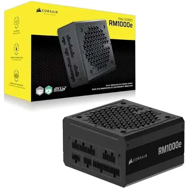 Corsair PSU. RMe Series RM1000e Fully Modular Low-Noise ATX Power Supply - CP-9020297-IN