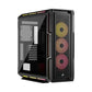 CORSAIR CHASSIS 5000T LX RGB -CC-9011298-WW- MID-TOWER PC CASE WITHOUT PSU, BLACK