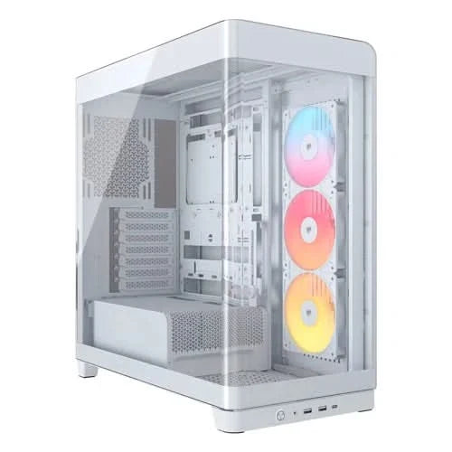 Corsair Chassis 4500X RS ARGB WHITE PC Case Without PSU - CC-9011315-WW