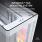Corsair Chassis 4500X RS ARGB WHITE PC Case Without PSU - CC-9011315-WW