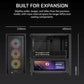Corsair Chassis Frame 4000D LCD RS ARGB Premium Mid-Tower PC Case without PSU- CC-9011326-WW