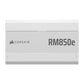 Corsair PSU. RMe Series RM850e - Fully Modular Low-Noise ATX Power Supply - White - CP-9020293-IN