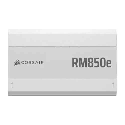 Corsair PSU. RMe Series RM850e - Fully Modular Low-Noise ATX Power Supply - White - CP-9020293-IN