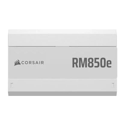 Corsair PSU. RMe Series RM850e - Fully Modular Low-Noise ATX Power Supply - White - CP-9020293-IN