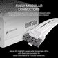 Corsair PSU RMe Series RM750e - Fully Modular Low-Noise ATX Power Supply - White -CP-9020292-IN