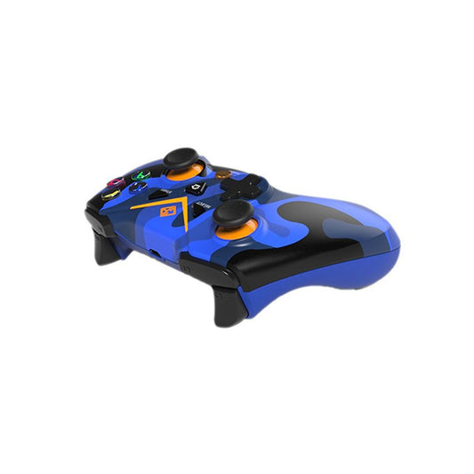 COSMIC BYTE C3070W Nebula 2.4G Wireless Gamepad (Camo Blue)