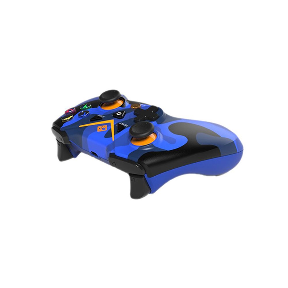 COSMIC BYTE C3070W Nebula 2.4G Wireless Gamepad (Camo Blue)