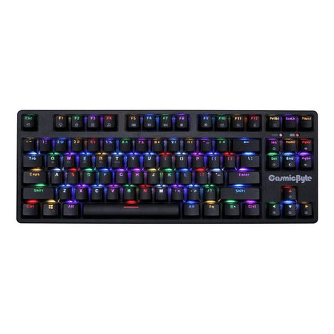 COSMIC BYTE CB-GK-39 Trinity Tenkeyless Wireless Optical Swappable Switch Gaming Keyboard ( Black )