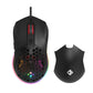 COSMIC BYTE Firestorm Wired Ergonomic RGB Gaming Mouse ( 12400DPI / 7 Macro Buttons ) ( Black )