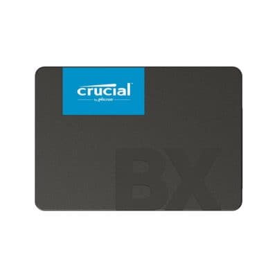 CRUCIAL BX500 240GB 3D 2.5 SATA SATA 3 Solid State Drive (SSD)