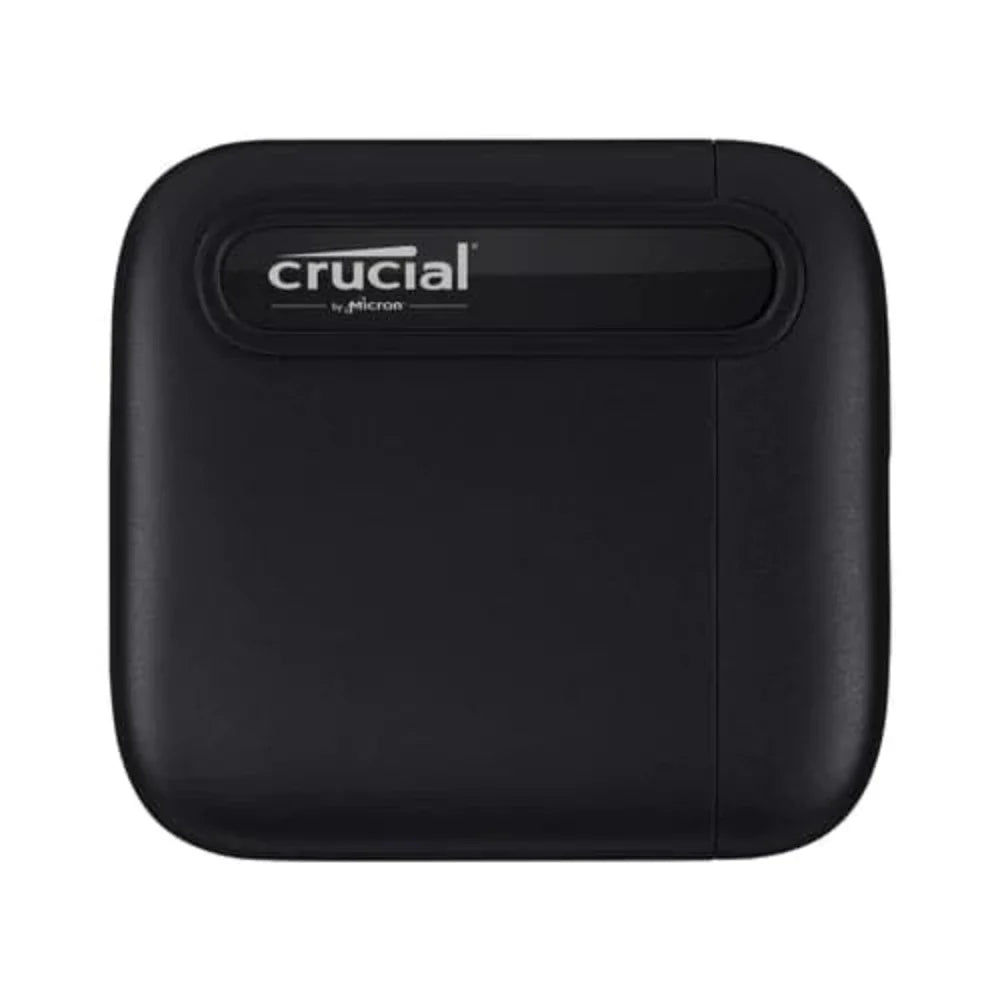 CRUCIAL X6 500GB Portable Solid State Drive (SSD)
