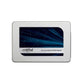 CRUCIAL MX500 500GB 3D NAND 2.5 SATA SATA 3 Solid State Drive (SSD)