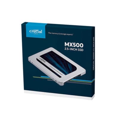 CRUCIAL MX500 3D NAND 2TB 2.5 SATA SATA 3 Solid State Drive (SSD)
