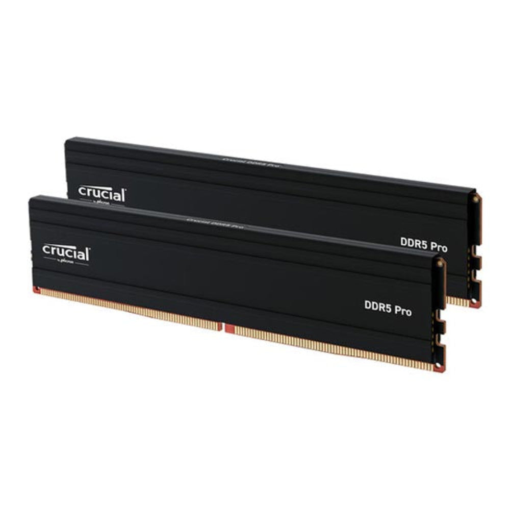 CRUCIAL Pro 48GB ( 24GB x 2 ) 6000MHz DDR5 RAM ( Black ) ( CL48 )