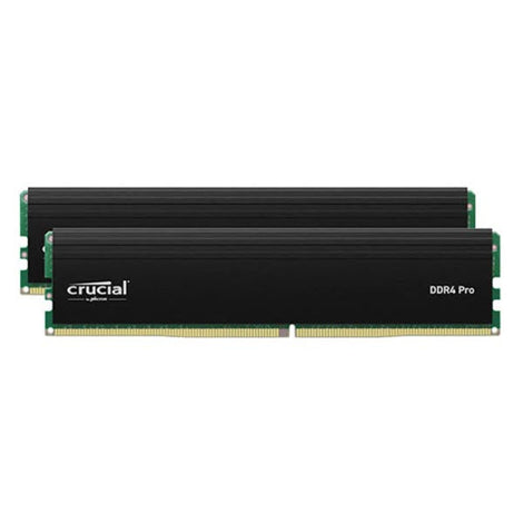 CRUCIAL PRO 64GB ( 32GB x 2 ) 3200MHz Desktop DDR4 RAM ( CL22 )