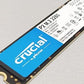 CRUCIAL P2 500GB 3D NAND M.2 NVME Gen3 Internal Solid State Drive ( SSD )