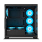 ANT ESPORTS CRYSTAL X7 ATX CABINET BLACK