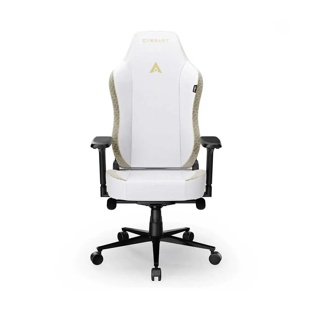 CYBEART Neo Series Lunar Edition Gaming Chair ( White )