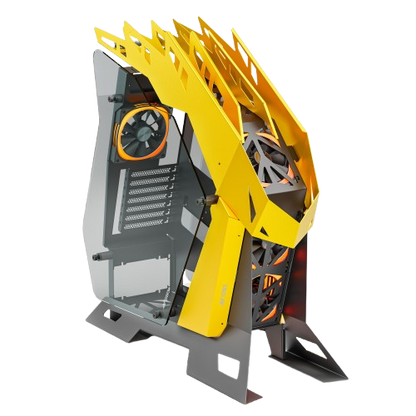 ANT ESPORTS CYPHER G7 CABINET BLACK-YELLOW