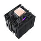 ANT ESPORTS ICE-C621 DUAL TOWER ARGB AIR CPU COOLER