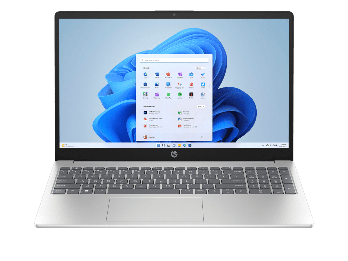 HP 15 FC0761AU [R7-7730U/16GB/512GB SSD/WIN11 HOME+MS24/15.6"/INTEGRATED GRAPHICS/1 YEAR(S)/SILVER]
