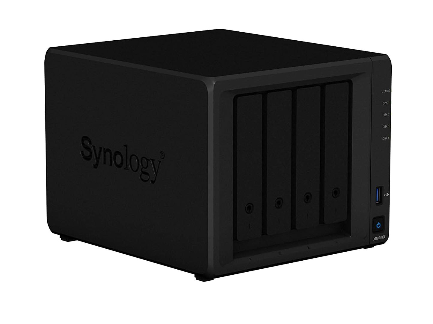 SYNOLOGY 4 BAY NAS DISK STATION DS920+ DISKLESS