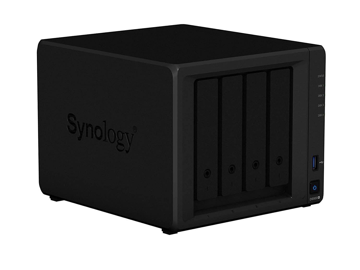SYNOLOGY 4 BAY NAS DISK STATION DS920+ DISKLESS