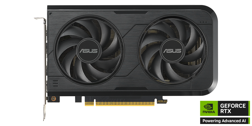 ASUS DUAL RTX 5050 8GB GDDR6 OC EDITION GRAPHICS CARD (DUAL-RTX5050-O8G)