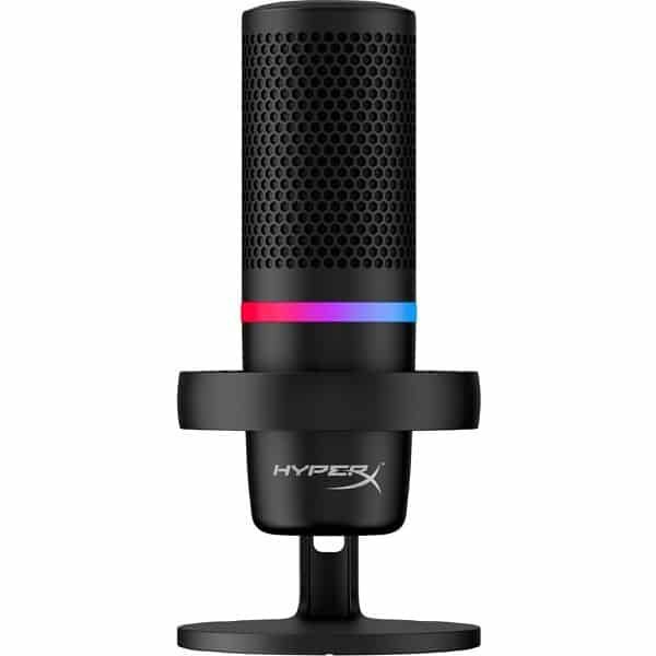 HYPERX DuoCast RGB USB Condenser Microphone (Black)