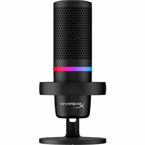 HYPERX DuoCast RGB USB Condenser Microphone (Black)