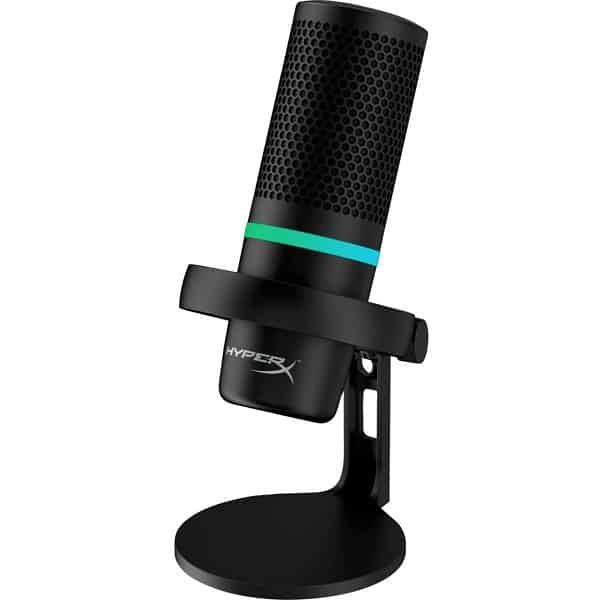 HYPERX DuoCast RGB USB Condenser Microphone (Black)