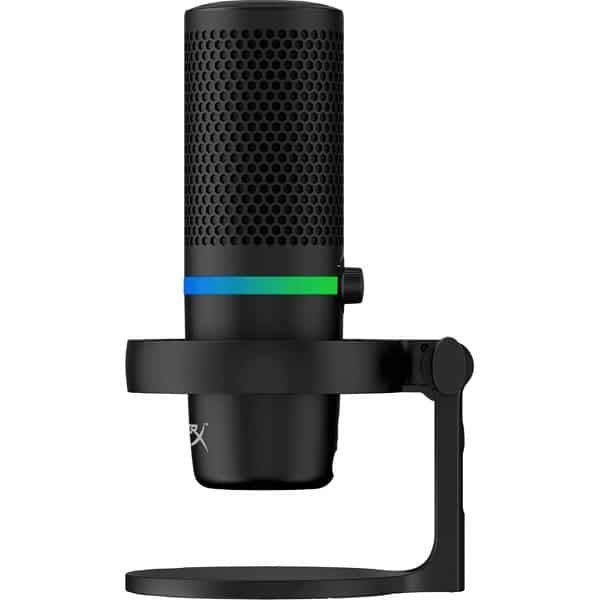 HYPERX DuoCast RGB USB Condenser Microphone (Black)