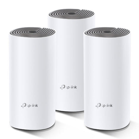 TPLink Deco E4 (3-pack) AC1200 Whole Home Mesh Wi-Fi System