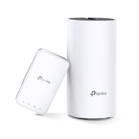 TPLink Deco M3 (2-Pack) AC1200 Whole Home Mesh Wi-Fi System