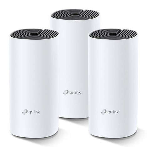 TPLink Deco M4 AC1200 (3-Pack) Whole Home Mesh Wi-Fi System
