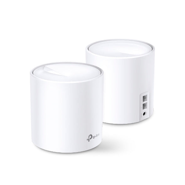 TPLink Deco X20 AX1800 (2-Pack) Whole Home Mesh Wi-Fi 6 System