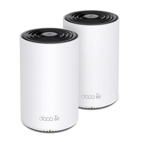 TPLink Deco XE75 AXE5400 (2-Pack) Tri-Band Mesh Wi-Fi 6E System