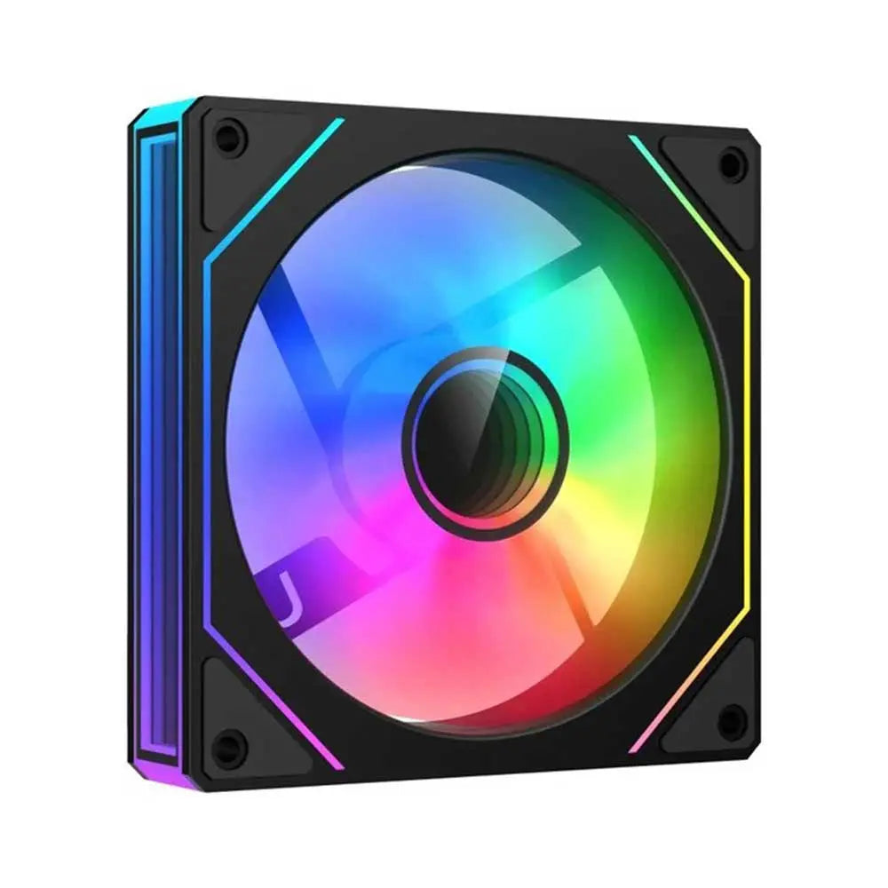 DEEPCOOL CG530 Reversed Blade 120mm ARGB Cabinet Fan ( Black ) ( Single Pack )
