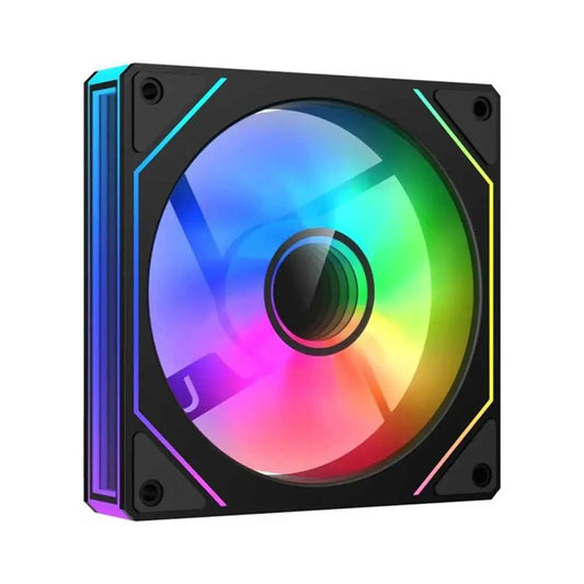 DEEPCOOL CG530 Reversed Blade 120mm ARGB Cabinet Fan ( Black ) ( Single Pack )