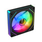 DEEPCOOL CG530 Reversed Blade 120mm ARGB Cabinet Fan ( Black ) ( Single Pack )