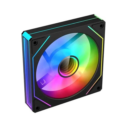 DEEPCOOL CG530 Reversed Blade 120mm ARGB Cabinet Fan ( Black ) ( Single Pack )