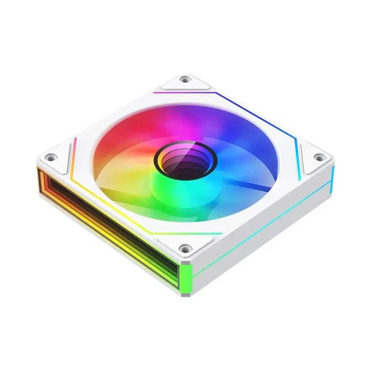 DEEPCOOL CG530 Reversed Blade 120mm ARGB Cabinet Fan ( White ) ( Single Pack )